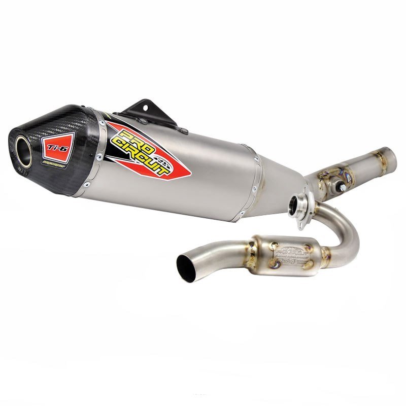 Ligne Complète Pro Circuit Ti 6 Titane embout carbone tout terrain