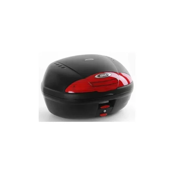 Top Case E450 Simply 2 Monolock Noir Sans Platine - Givi