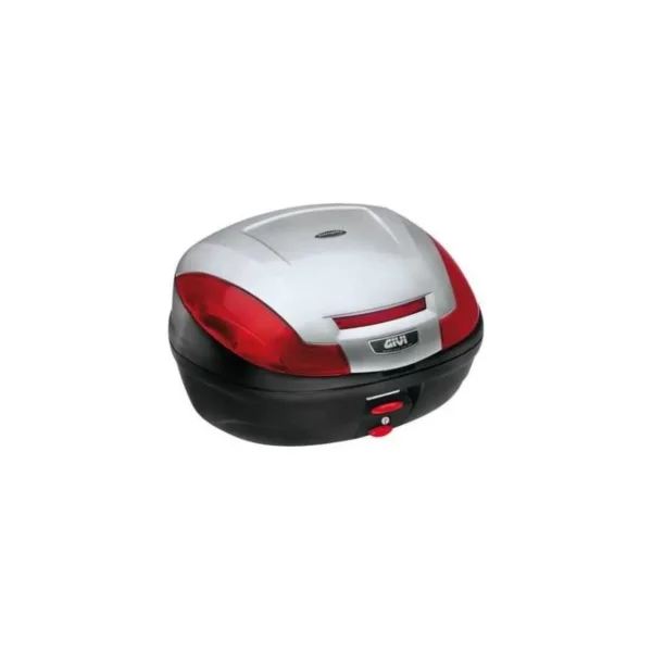Top Case E470 Noir Nu Sans Platine - Givi