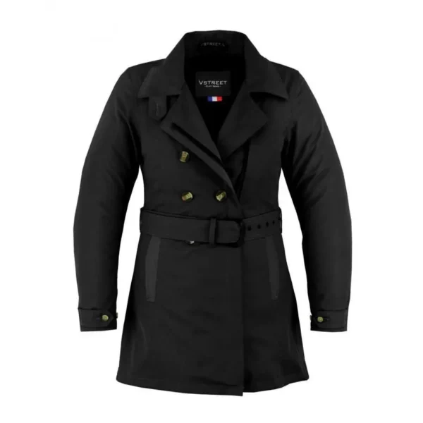 Trench For Her - Vstreet (Noir)
