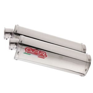 Silencieux GPR TRIOVAL DOUBLE CATA