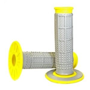 Poignées de guidon Renthal MX DUAL GRIP TAPERED WAFFLE