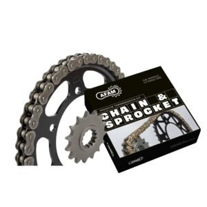 Kit chaine AFAM #525 Type Acier