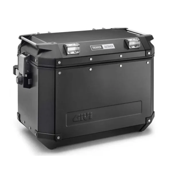 Valise Laterale Outback 37L Noir Gauche - Givi