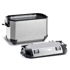 Valise Laterales Outback 37L Alu Droite - Givi