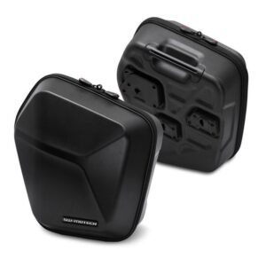 Valise SW-MOTECH KIT COMPLET URBAN ABS Noir (2x16.5 litres)