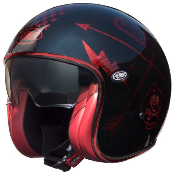 Casque Premier VINTAGE - NX - CHROMED