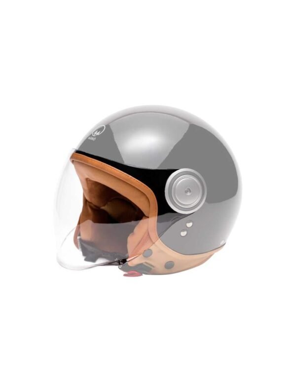 Visière longue casque jet scooter Elements - Marko Helmets