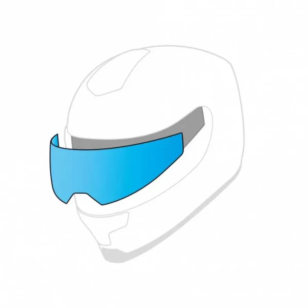 Visiere Sunvisor Twister/Glide/Hybrid - Smk