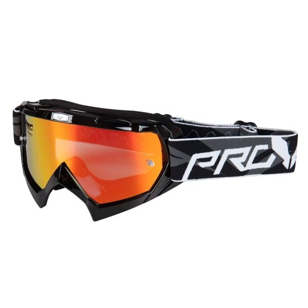 Masque cross Prov VISION BASE IRIDIUM BLACK 2018