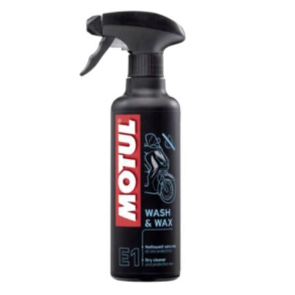 Produit d'entretien Motul WASH & WAX 400ML