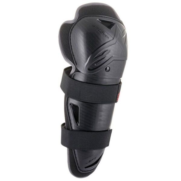 Genouillères Alpinestars BIONIC ACTION ENFANT KNEE - BLACK RED
