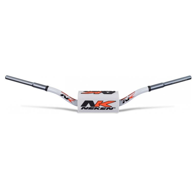 Guidon Neken SFH 28.6mm KTM BLANC