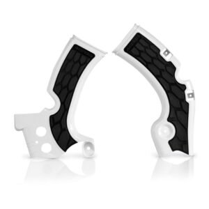 Protège cadre Acerbis Blanc