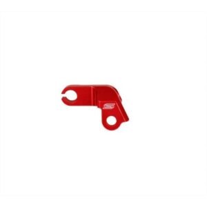 Guide câble d'embrayage Scar Anodisé rouge