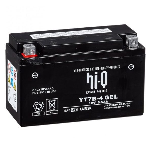 Batterie HI-Q YT7B-4 AGM ferme Type Acide Sans entretien