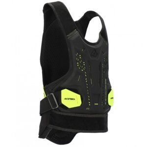 Pare pierre Acerbis DNA BODY ARMOUR BLACK YELLOW 2022