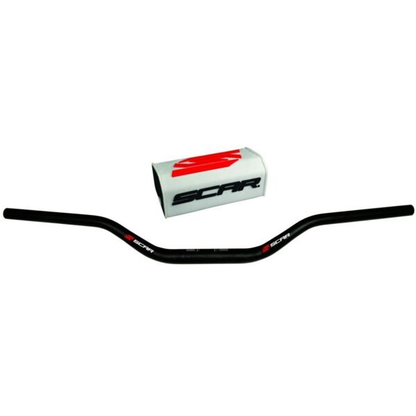 Guidon Scar O2 KAWASAKI KX STYLE VILLOPOTO/STEWART