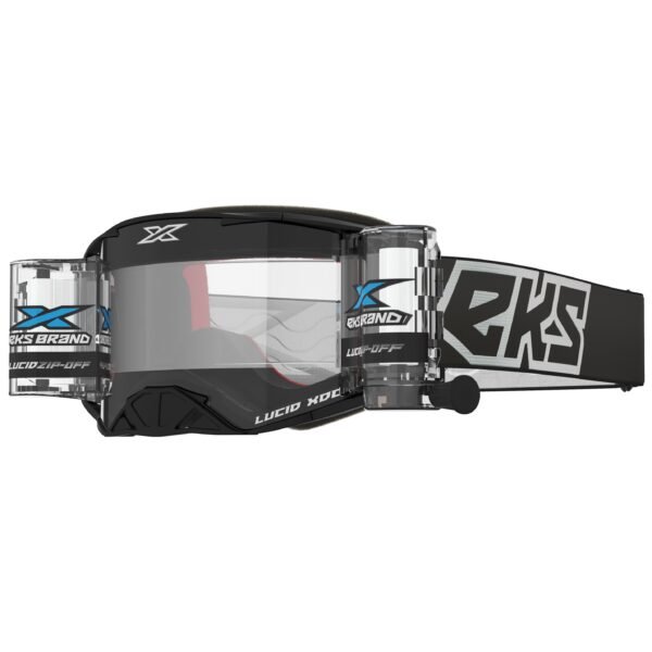 Masque cross EKS LUCID RACER PACK BLACK 2023
