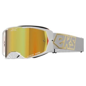 Masque cross EKS LUCID - GOLD MIRROR 2024
