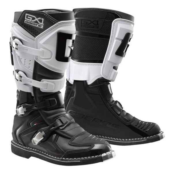 Bottes cross Gaerne GX-1 WHITE/BLACK 2024