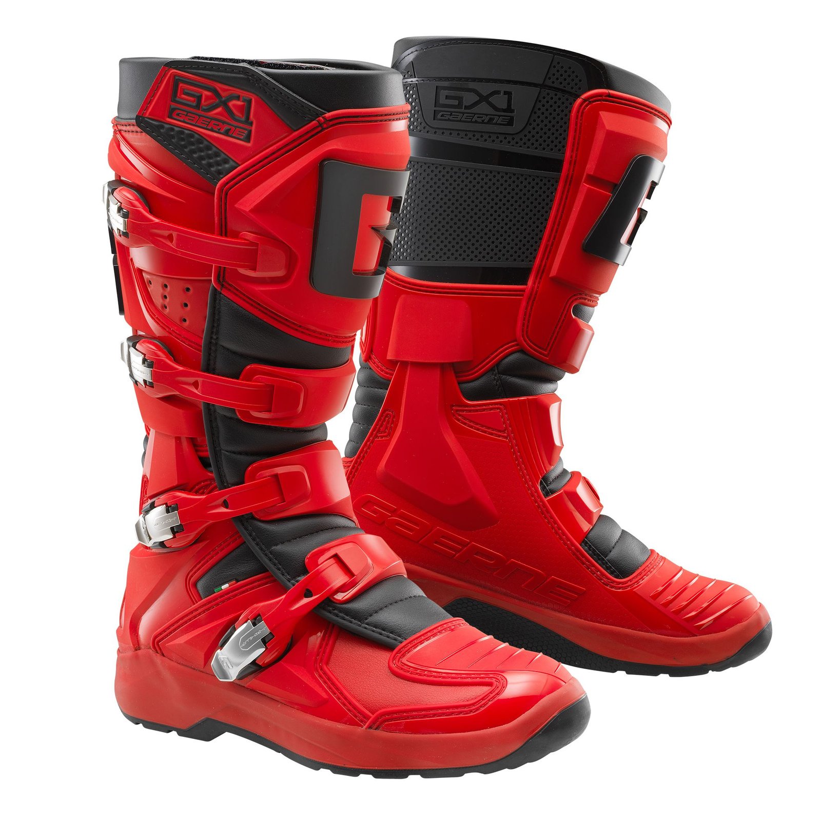 Bottes cross Gaerne GX1 EVO RED/BLACK 2023