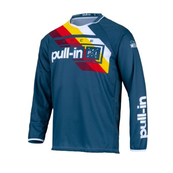 Maillot cross Pull-in RACE PETROL 2022