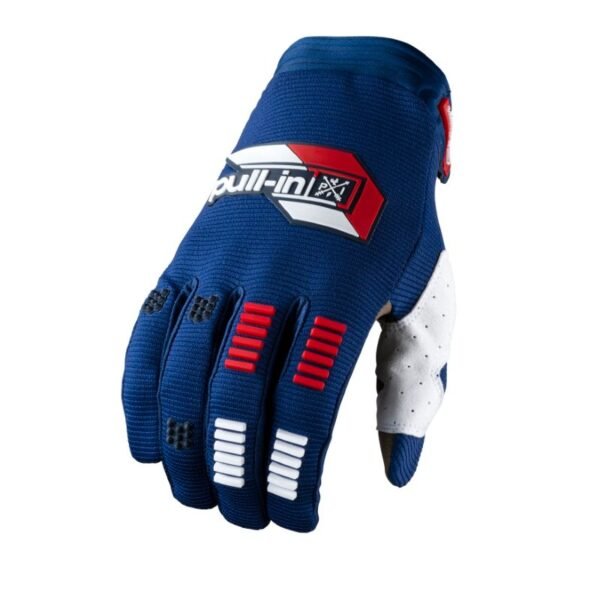 Gants cross Pull-in CHALLENGER NAVY RED 2022