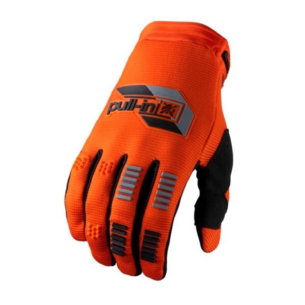 Gants cross Pull-in CHALLENGER ORANGE ENFANT