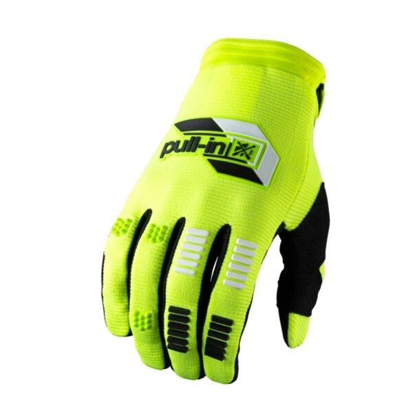 Gants cross Pull-in CHALLENGER NEON YELLOW ENFANT