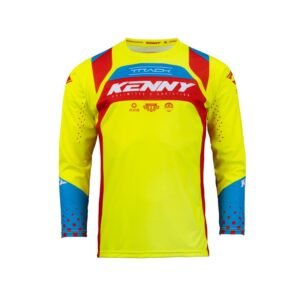 Maillot cross Kenny TRACK FOCUS ENFANT