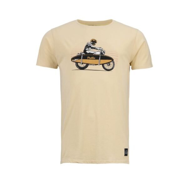 T-Shirt manches courtes Pull-in RIDING PAN