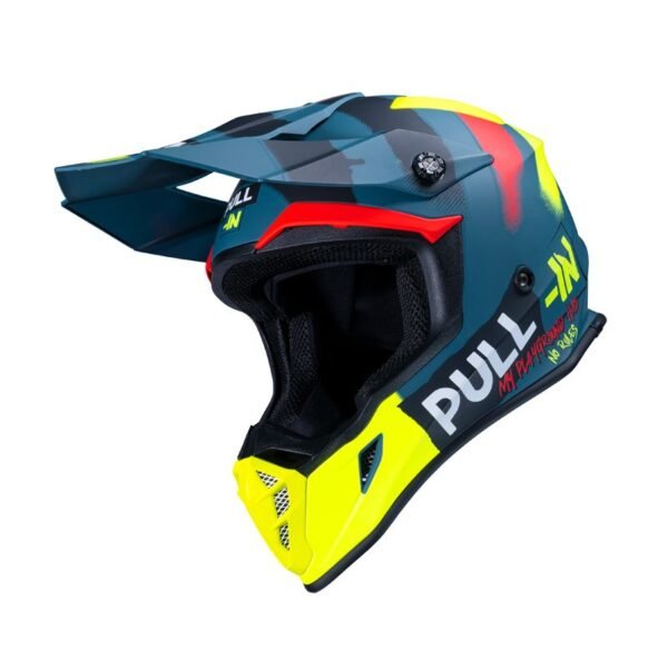 Casque cross Pull-in TRASH 2024