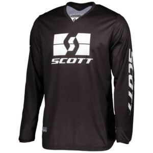 Maillot cross Scott 350 SWAP - NOIR 2022