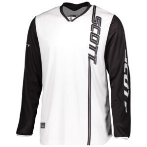 Maillot cross Scott 350 SWAP - NOIR/BLANC 2022