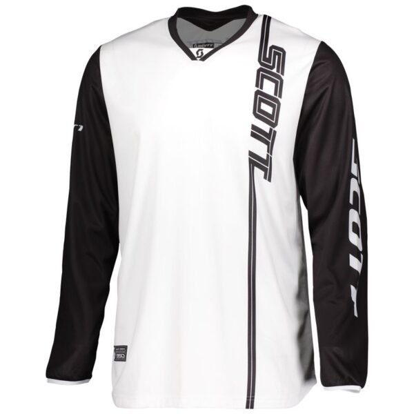 Maillot cross Scott 350 SWAP - NOIR/BLANC 2022