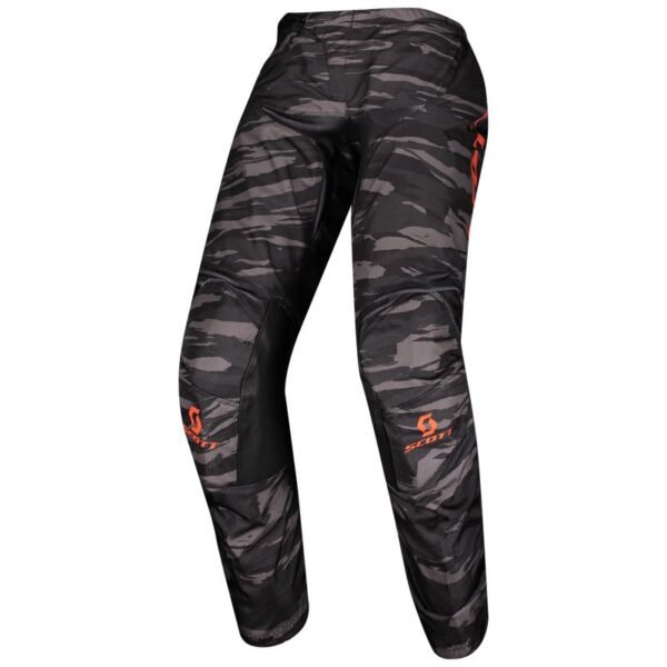 Pantalon cross Scott 350 DIRT - NOIR/ORANGE 2022