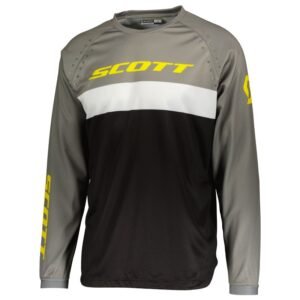 Maillot cross Scott 350 SWAP EVO - NOIR/GRIS 2023