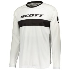 Maillot cross Scott 350 SWAP EVO - NOIR/BLANC 2023