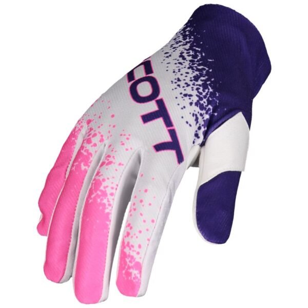 Gants cross Scott 250 SWAP EVO - VIOLET/ROSE 2023