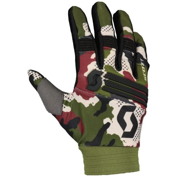 Gants cross Scott X-PLORE - VERT/TAN 2023