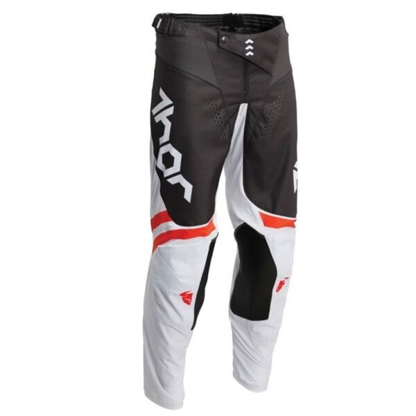 Pantalon cross Thor PULSE CUBE GRAY ORANGE ENFANT