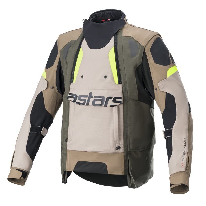 Blouson Alpinestars HALO DRYSTAR - TECH-AIR® COMPATIBLE