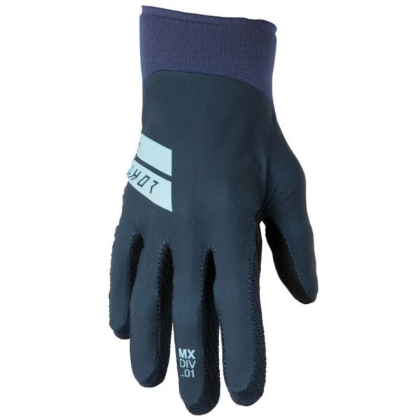 Gants cross Thor AGILE HERO MIDNIGHT MINT 2023