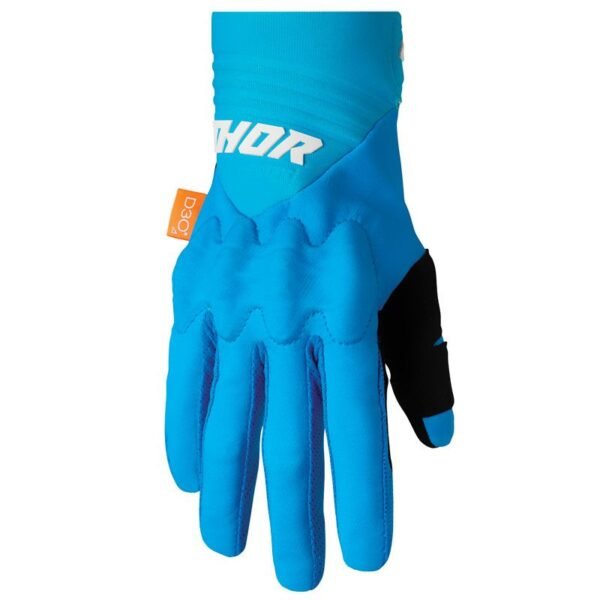 Gants cross Thor REBOUND BLUE WHITE 2024