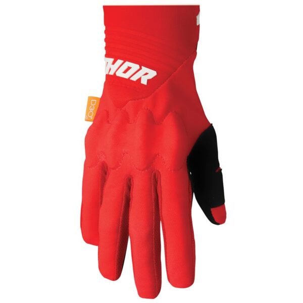 Gants cross Thor REBOUND RED WHITE 2024