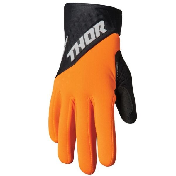 Gants cross Thor SPECTRUM COLD ORANGE BLACK 2024