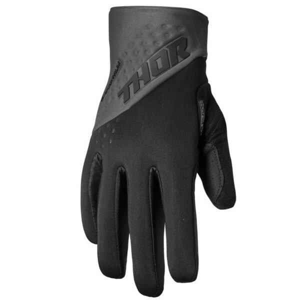 Gants cross Thor SPECTRUM COLD BLACK CHARCOAL 2024