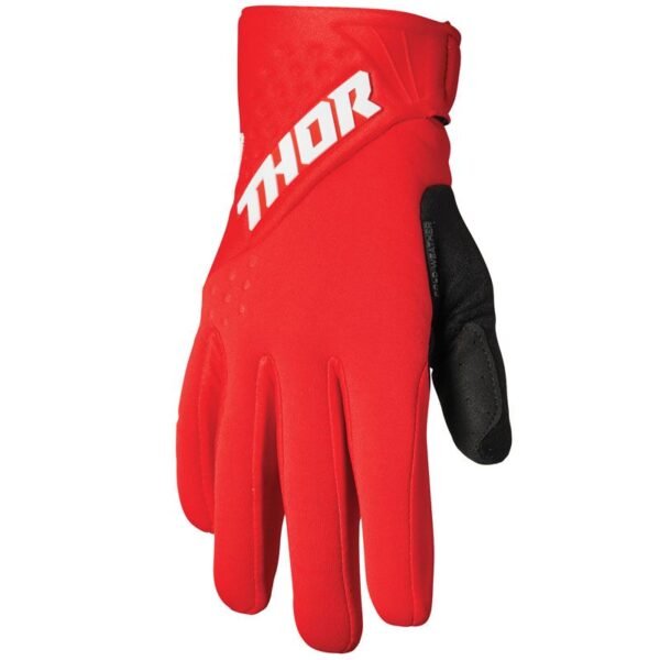 Gants cross Thor SPECTRUM COLD RED WHITE 2024