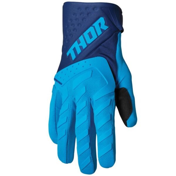 Gants cross Thor SPECTRUM BLUE NAVY ENFANT